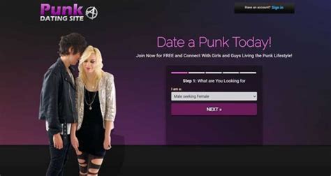 punk dating app